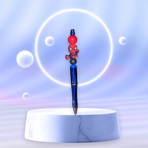 Spider Man Beaded Pen